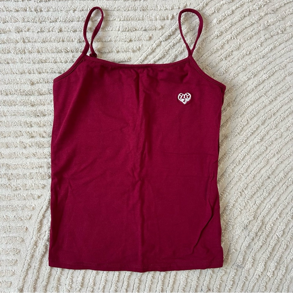 Red Tank Top
